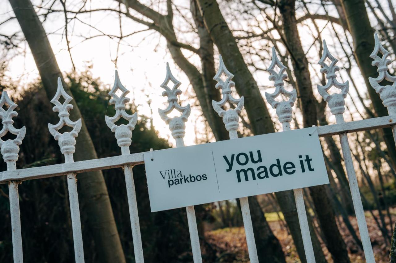 Villa Parkbos De Pinte Exterior photo