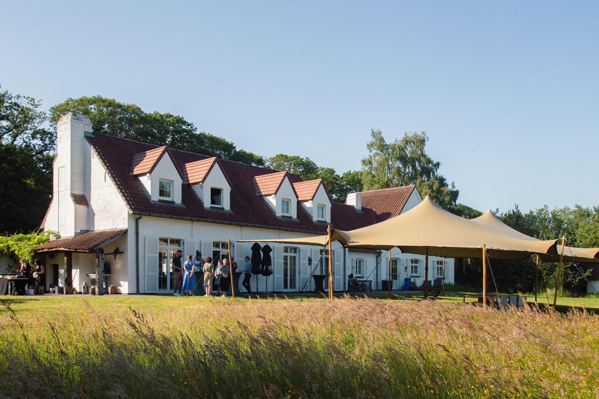 Villa Parkbos De Pinte Exterior photo