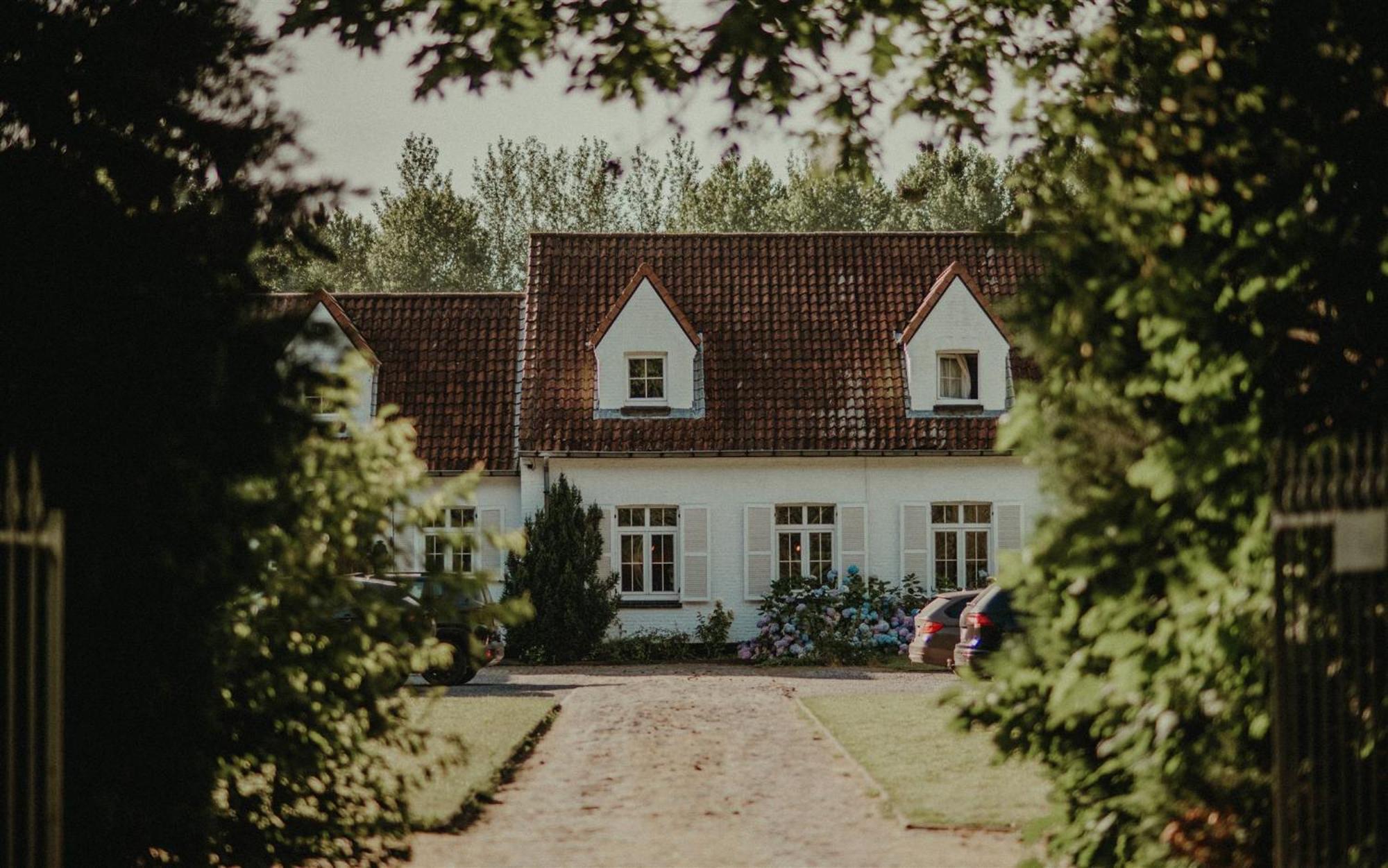 Villa Parkbos De Pinte Exterior photo